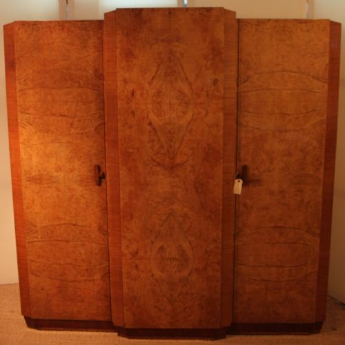 Art Deco Wardrobe