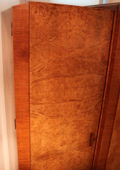fig 1. ART DECO WARDROBE
