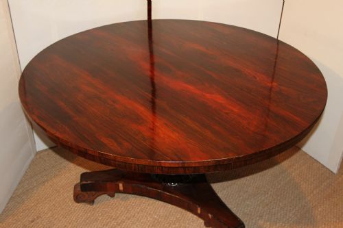 Rosewood Loo Table / Centre Table