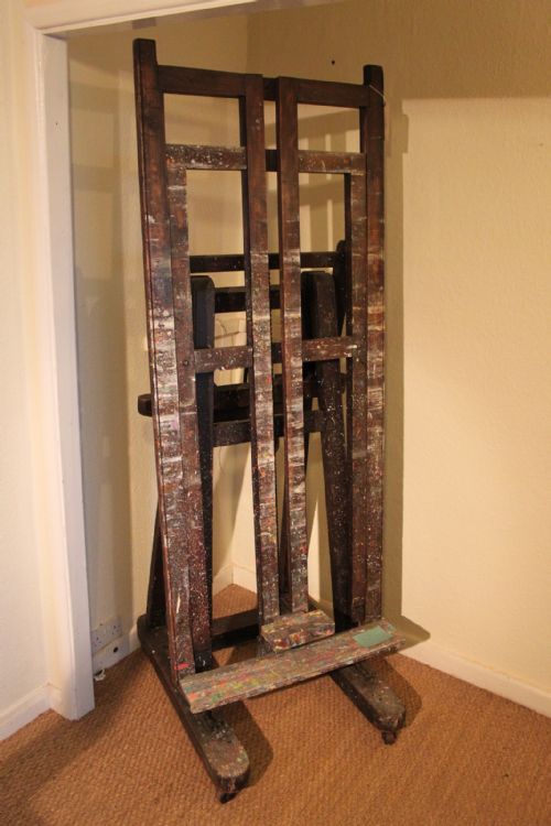 Victorian Studio Easel