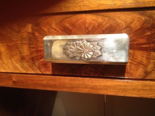 fig 1. ART DECO PEDESTAL DESK