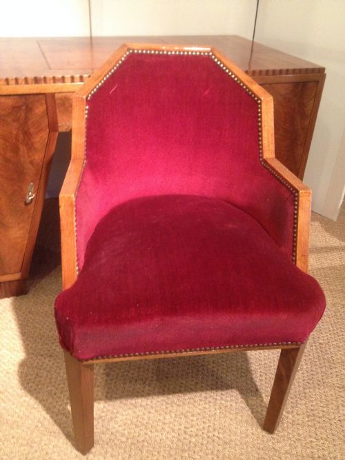 Art Deco Desk Chair