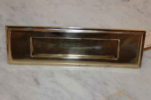 Brass Letter Flap/box