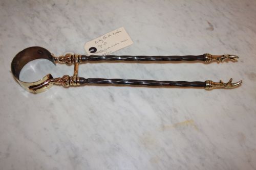 Victorian Coal Tongs / Nips