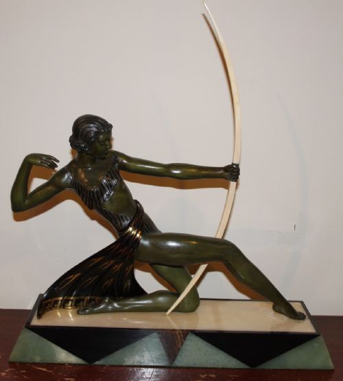 Art Deco Spelter Figure