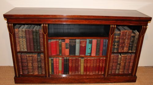 Rosewood Bookcase