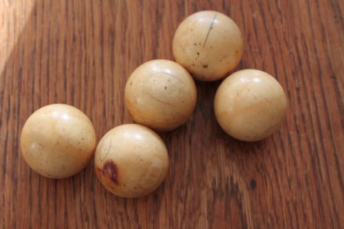Ivory Snooker / Billiard Balls