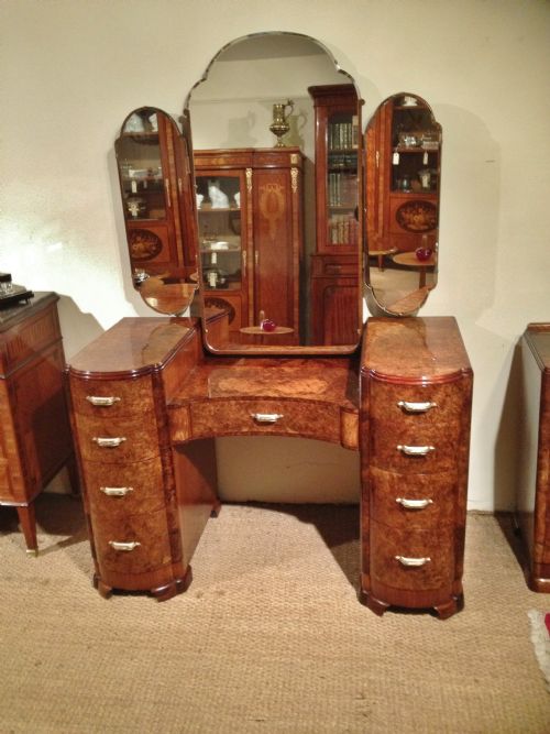 Art Deco Dressing Table