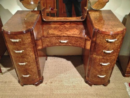 fig 1. ART DECO DRESSING TABLE