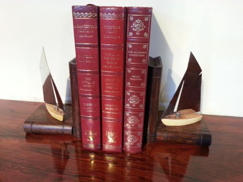 Art Deco Yacht Bookends