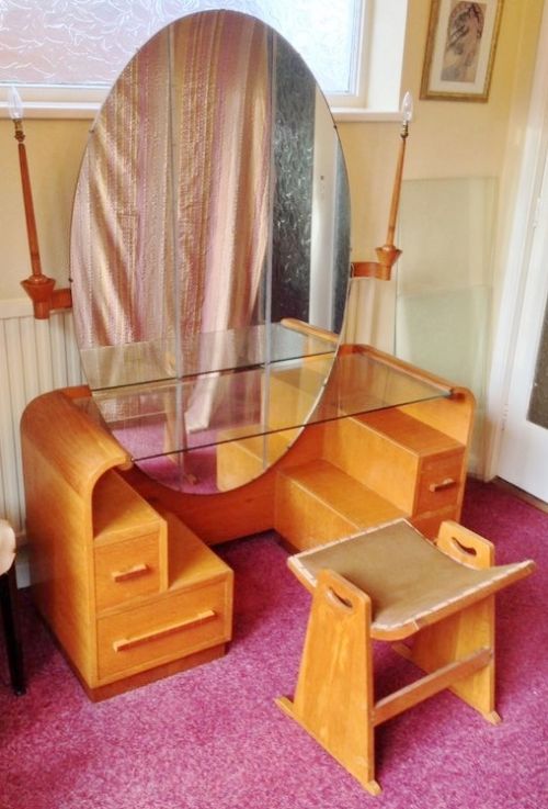 Art Deco Dressing Table