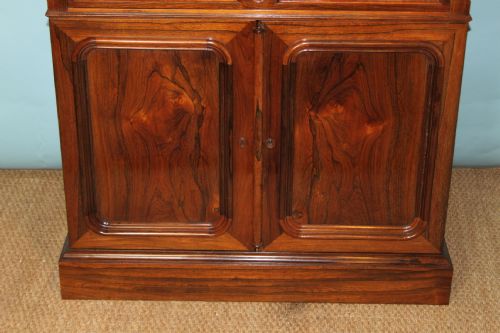fig 1. ROSEWOOD BOOKCASE