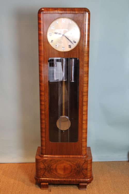 Art Deco Longcase Clock