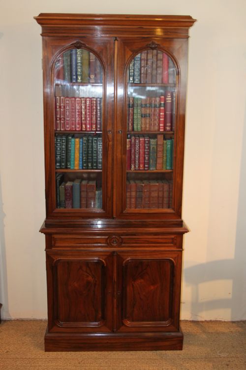 Rosewood Bookcase