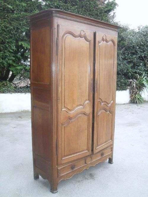 Oak Armoire