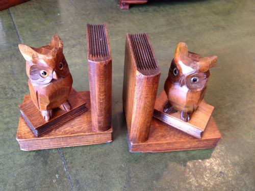 Owl Bookends