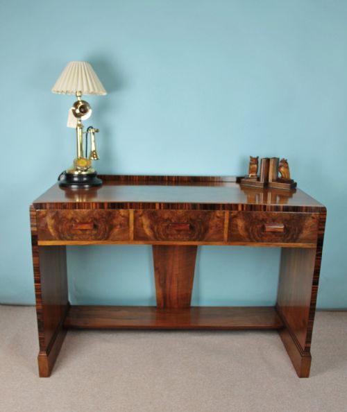 Art Deco Writing Table / Side Table