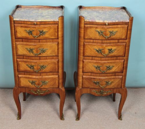 Pair of Bedside Cabinets