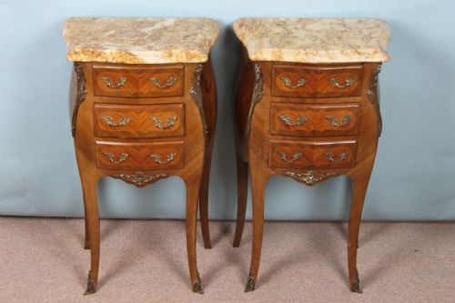 Pair of Bedside Cabinets