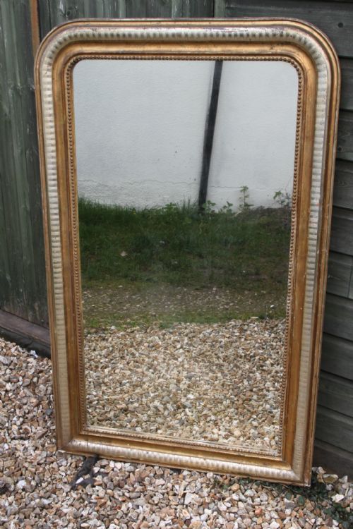 19th Century Gilt Mirror