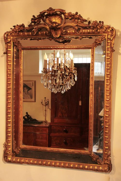 Gilt Mirror