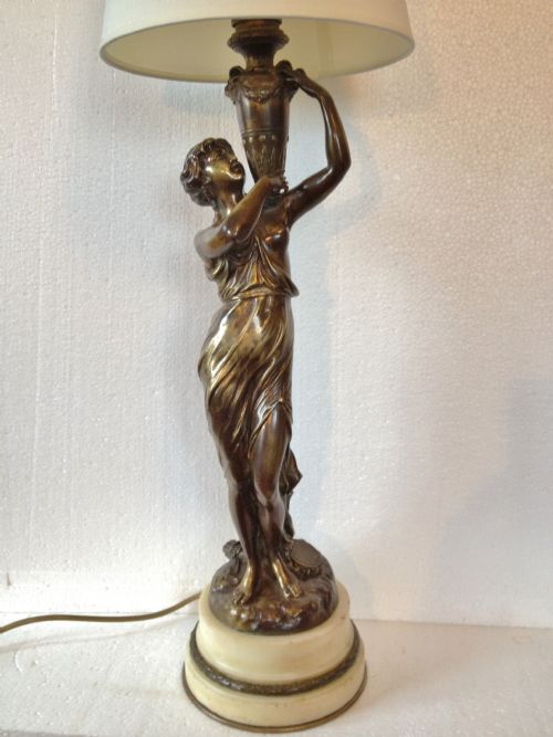 Bronze Lamp