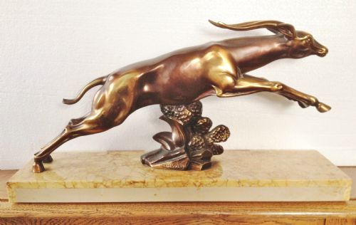 Art Deco Figure of a Gazell