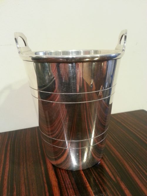Art Deco Ice Bucket