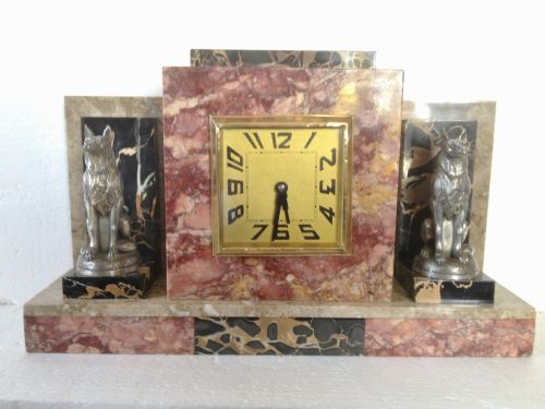 Art Deco Mantle Clock