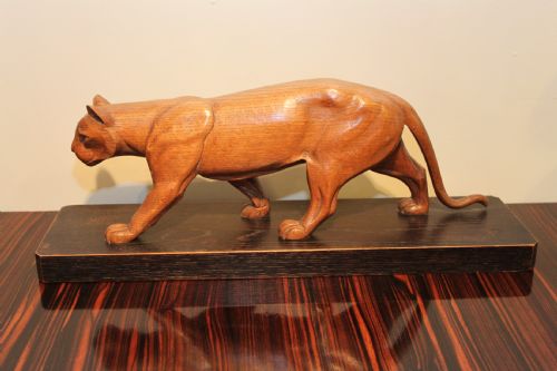 Art Deco Panther