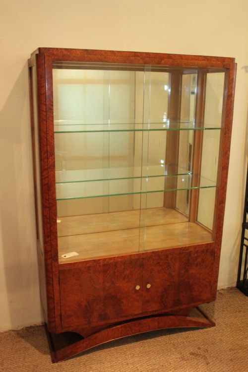 Art Deco Display Cabinet