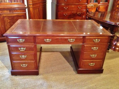 Mahogany Desk