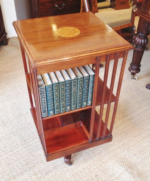 Revolving Bookcase