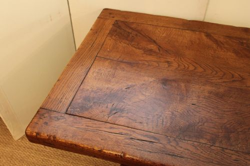fig 1. OAK REFECTORY /OAK FARMHOUSE TABLE