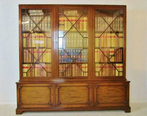 Mahogany Bookcase