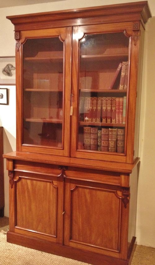 Mahogany Bookcase