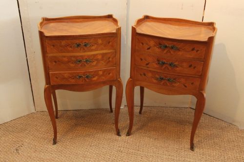 Pair of Bedside Cabinets