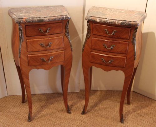 Pair of Bedside Cabinets