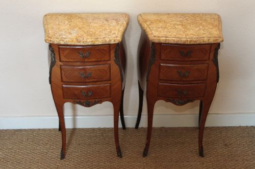 Pair of Bedside Cabinets