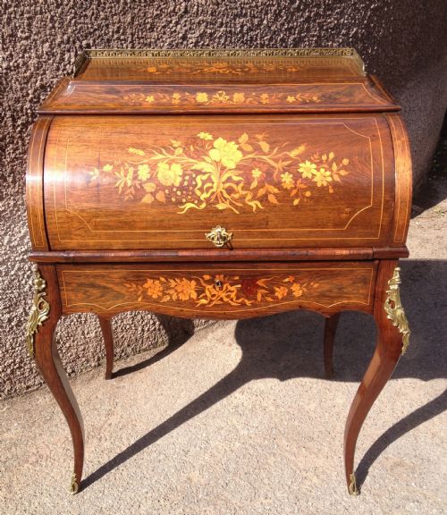 Antique Inlaid Desk