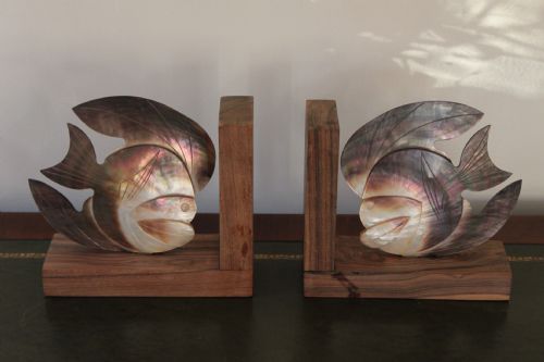 Pair of Art Deco Bookends