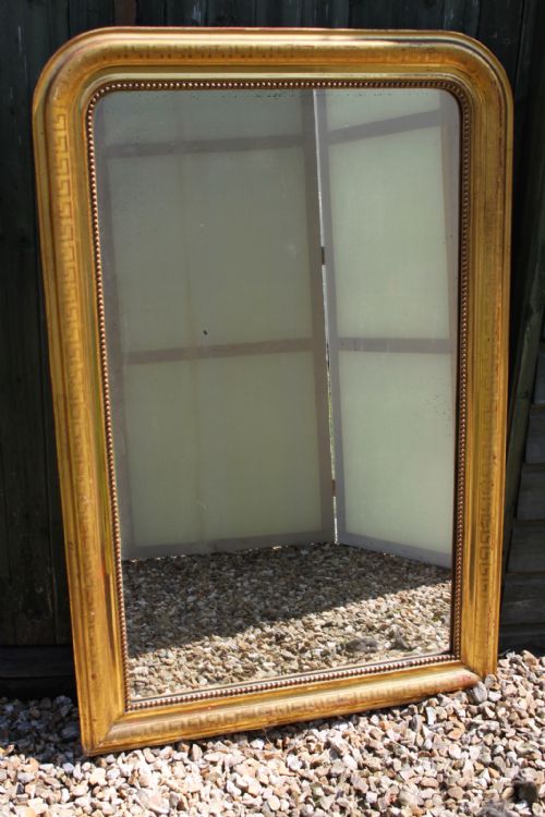 Gilt Mirror