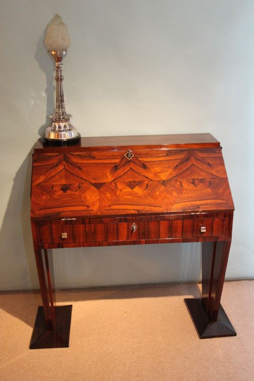 Art Deco Rosewood Bureau
