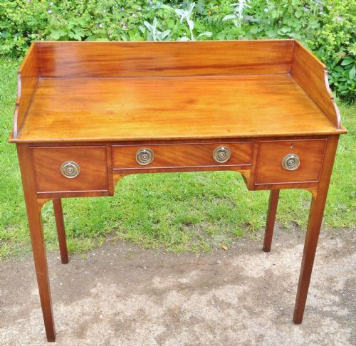 Mahogany Side Table