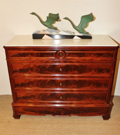 Mahogany Chest of Drawers / Commode