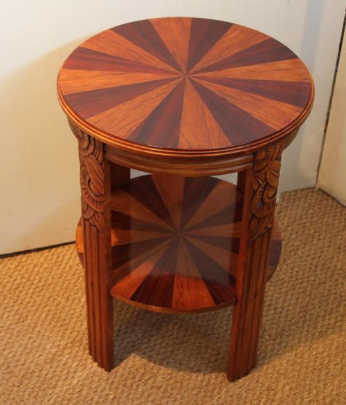 Art Deco Occasional Table
