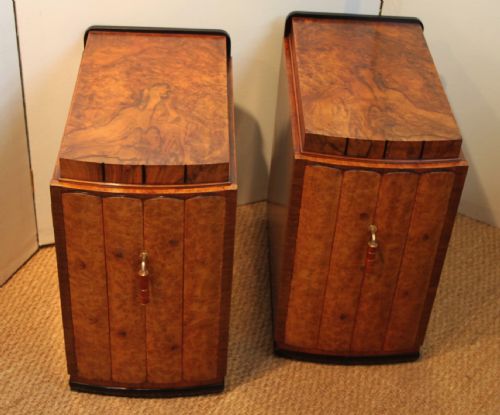 Art Deco Bedside Cabinets
