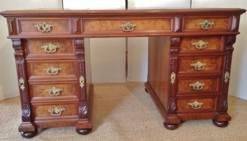 Pedestal Desk