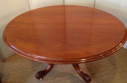 Dining Table Oval
