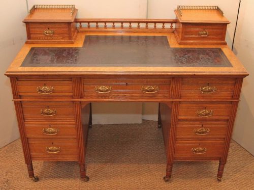 Oak Desk
